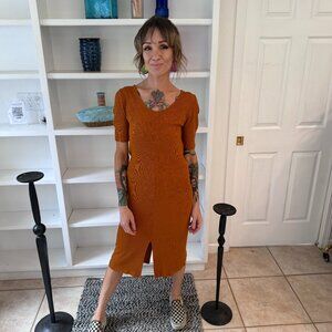 Eve Gravel Knit Dress